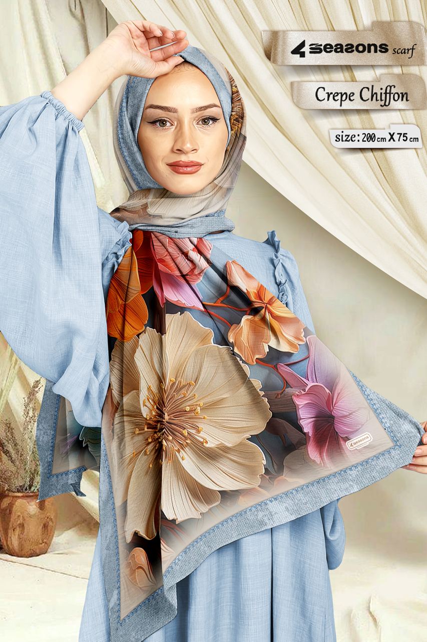 Crepe chiffon